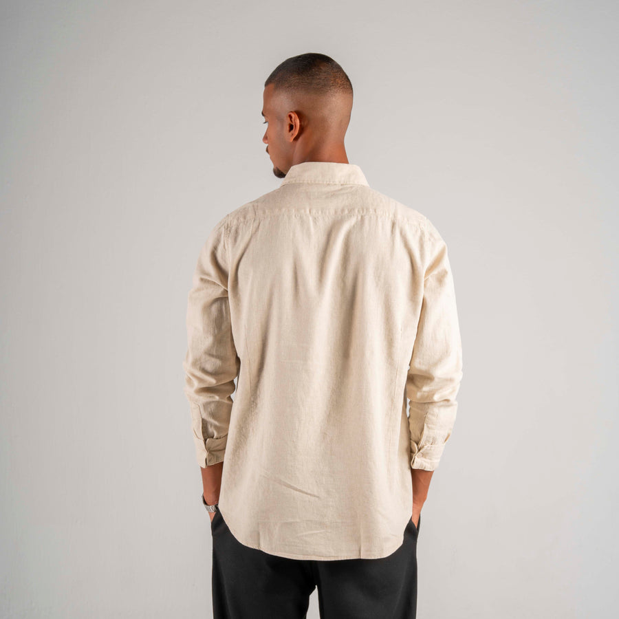 Men's Linen Shirt