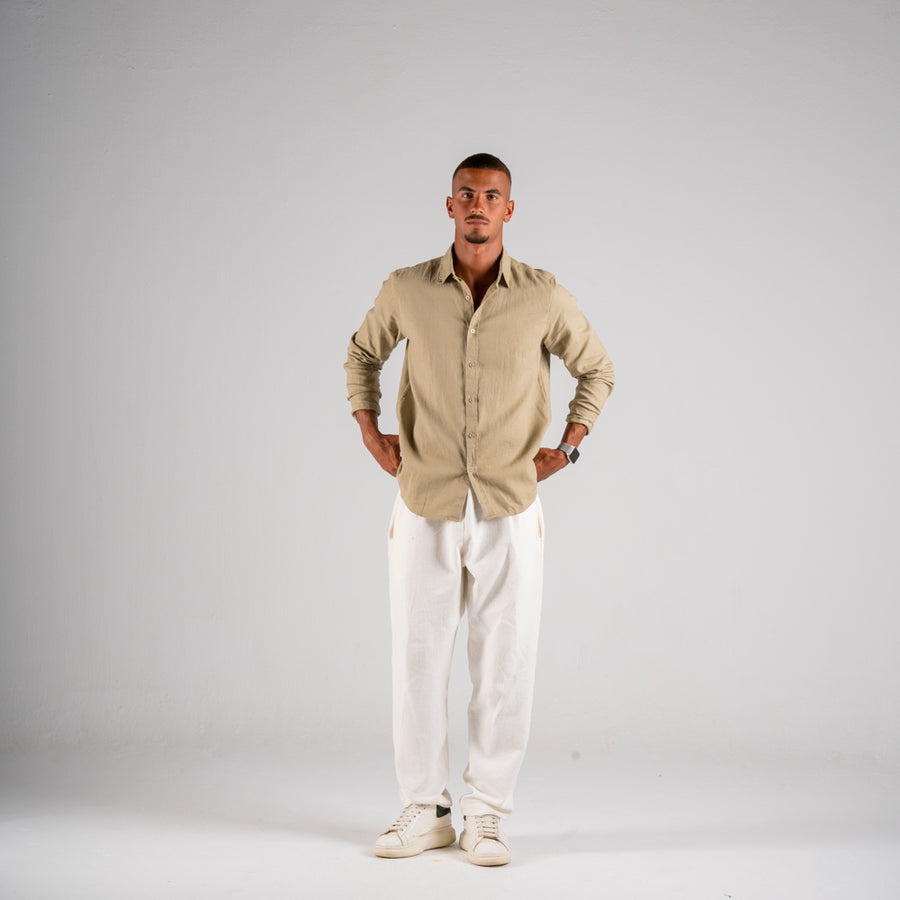 Men's Linen Shirt