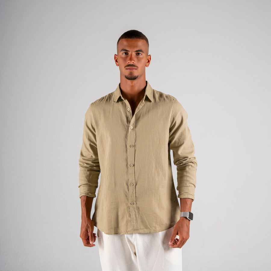 Men's Linen Shirt