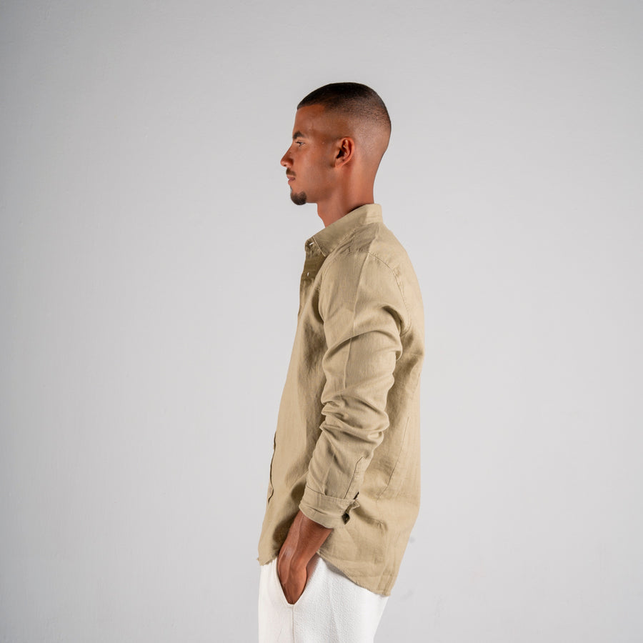 Men's Linen Shirt