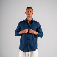 Men's Linen Shirt