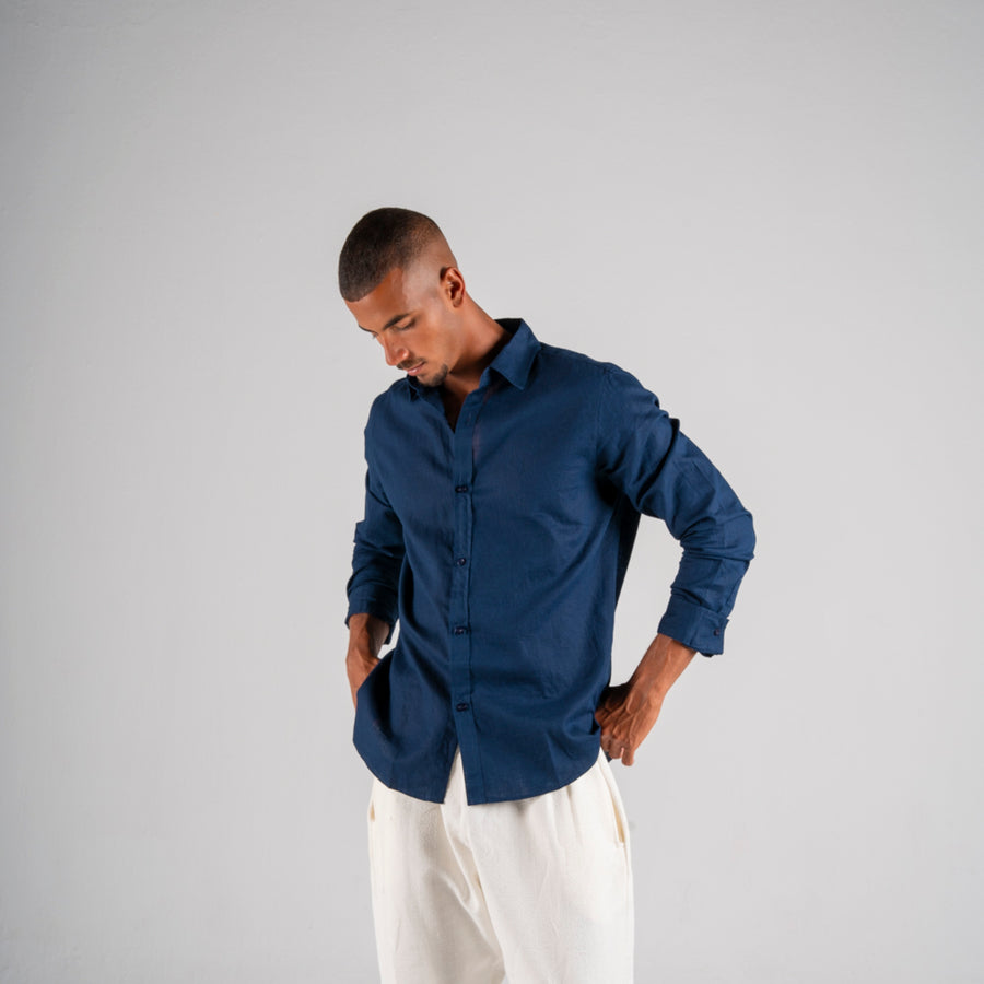 Men's Linen Shirt