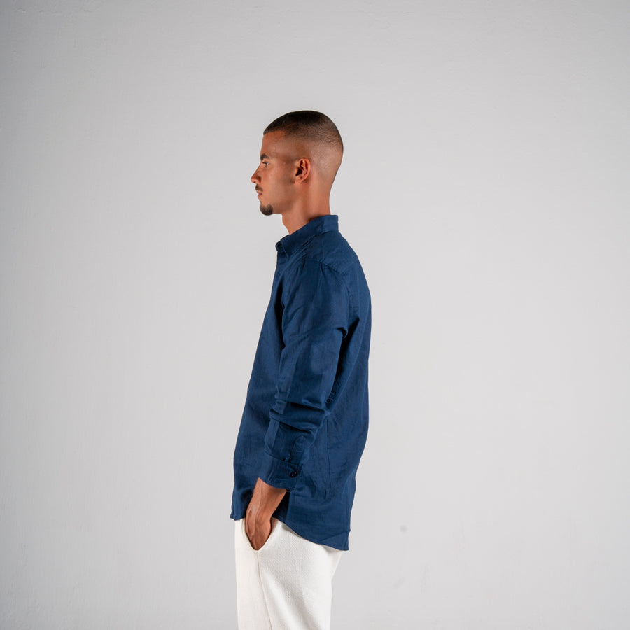 Men's Linen Shirt