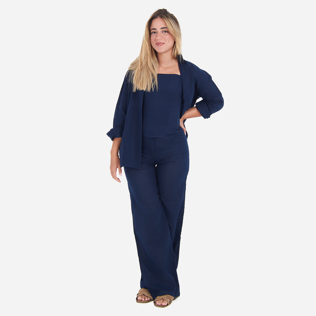 LINEN Straights