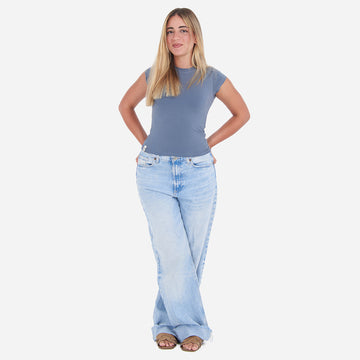 Quarter Sleeve Top ( y2k )
