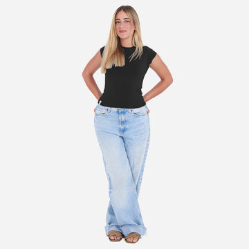 Quarter Sleeve Top ( y2k )