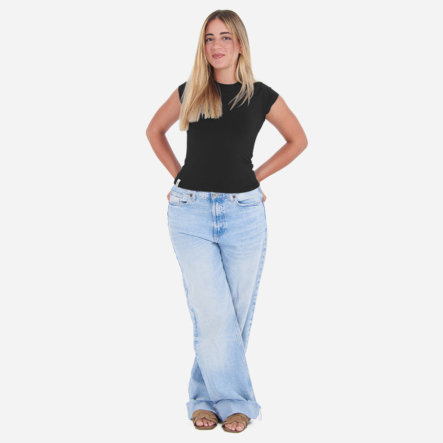 Quarter Sleeve Top ( y2k )