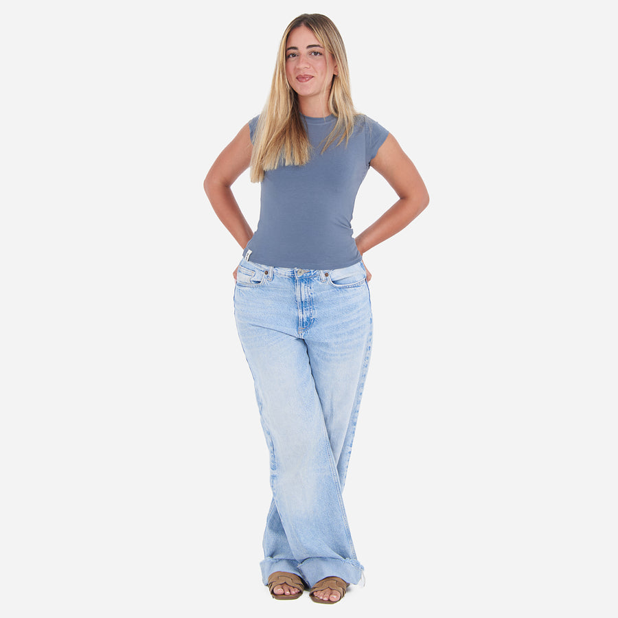 Quarter Sleeve Top ( y2k )