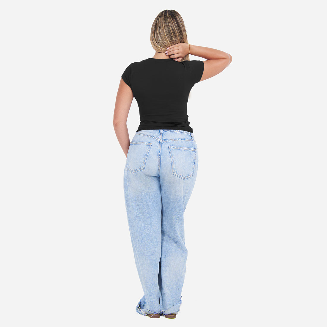 Quarter Sleeve Top ( y2k )