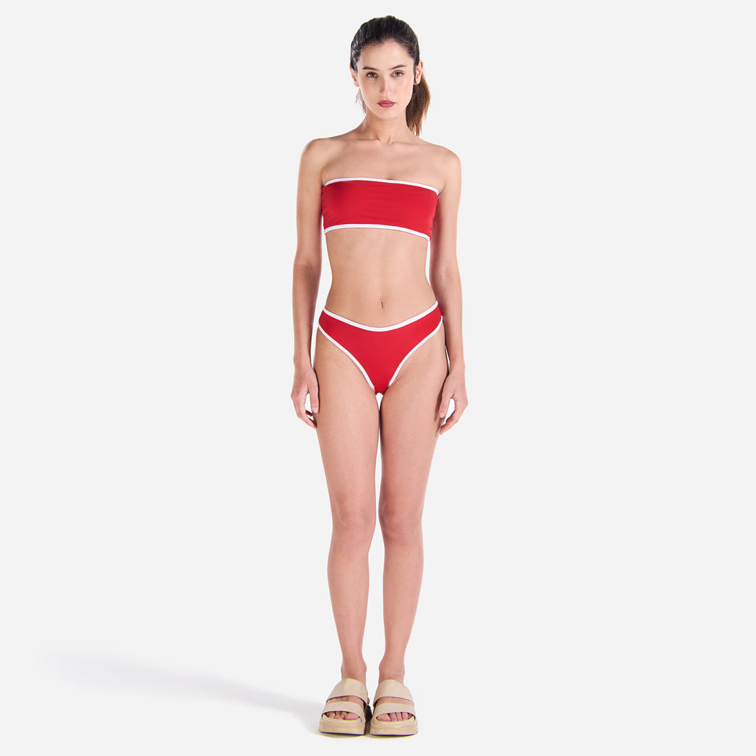 The Mid Rise Bikini Bottom, Cloud Binding
