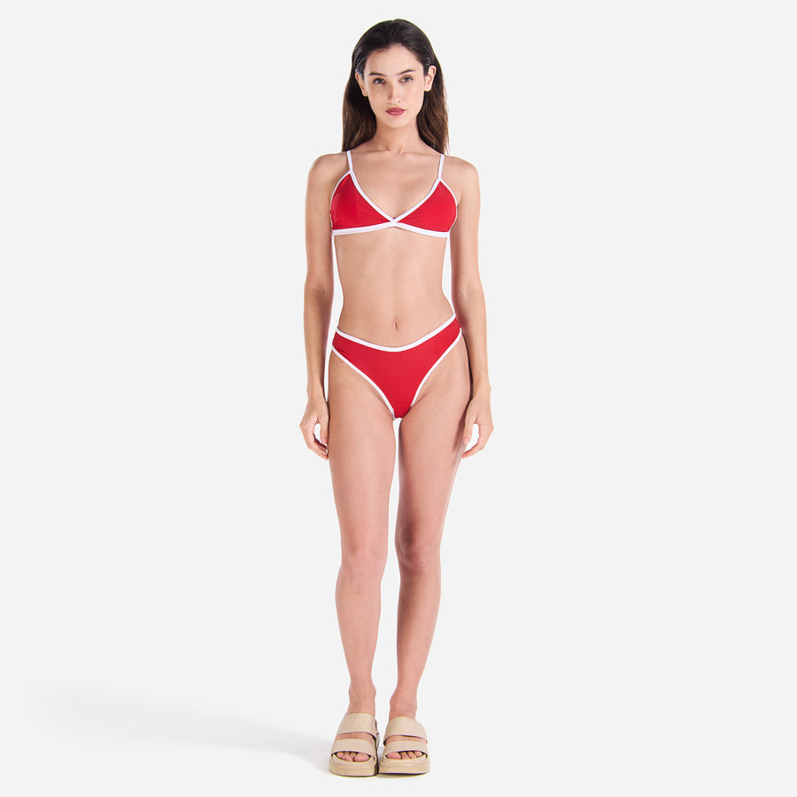 The Mid Rise Bikini Bottom, Cloud Binding