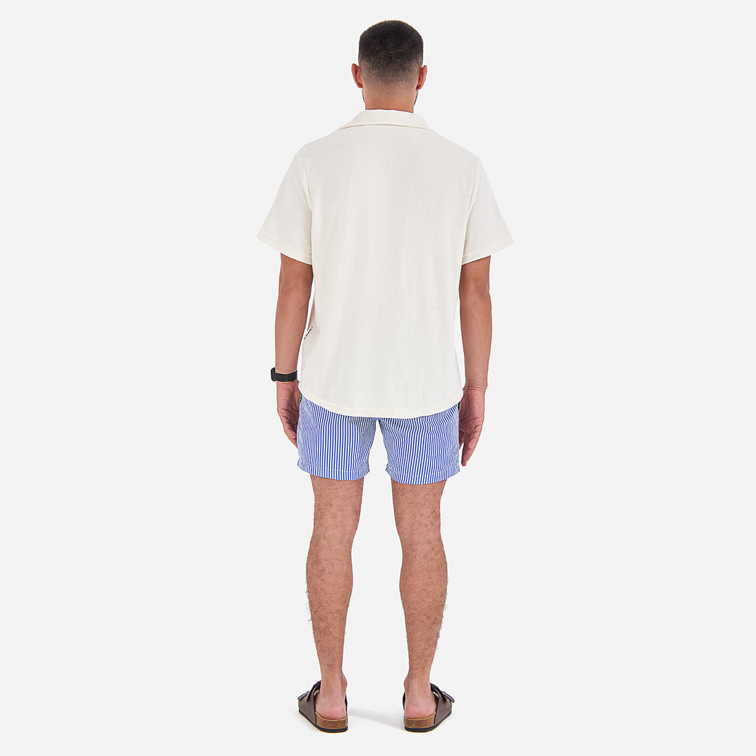 Terry Towel, Buttoned Shirt