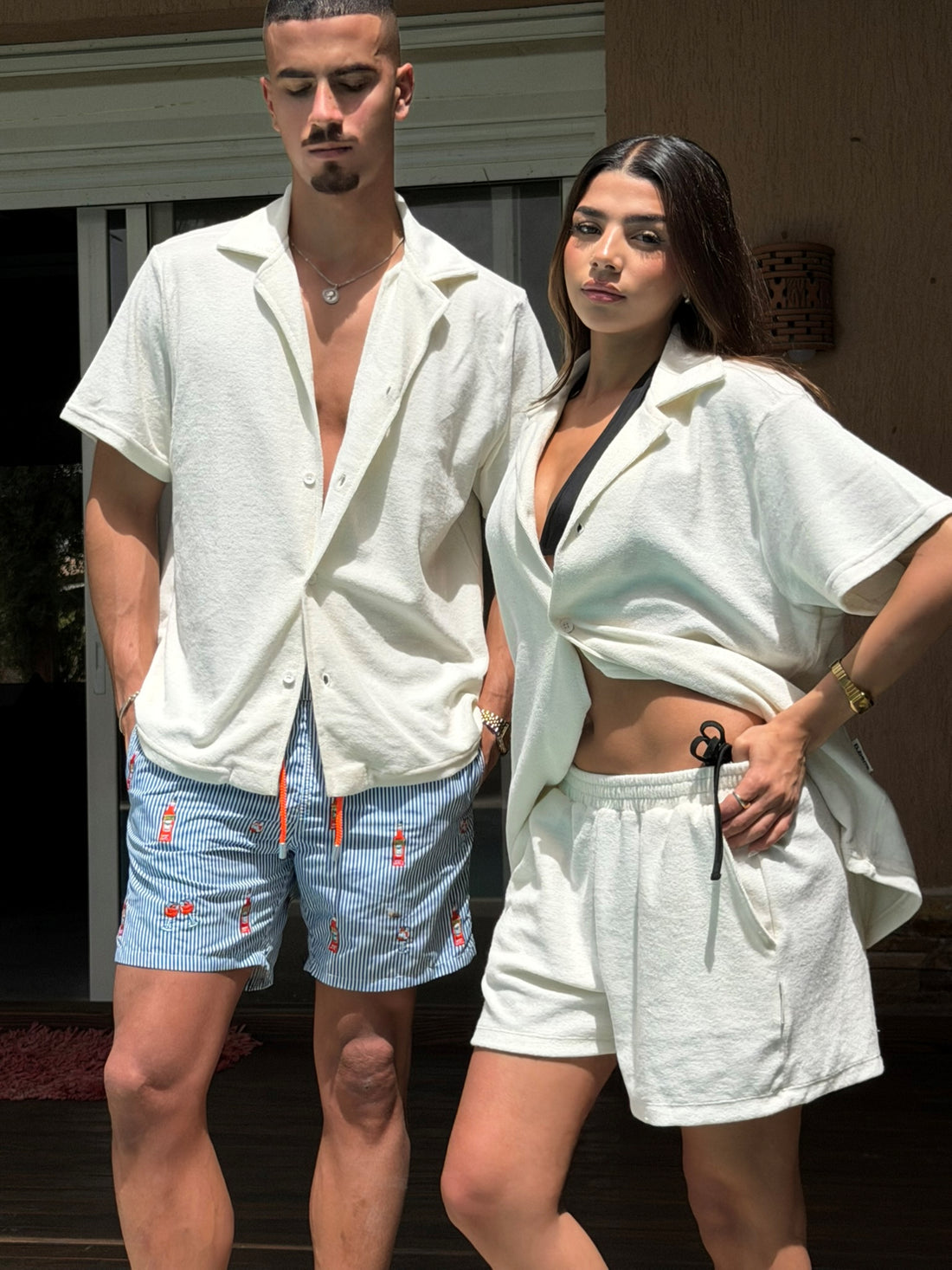 Terry Towel, Shorts
