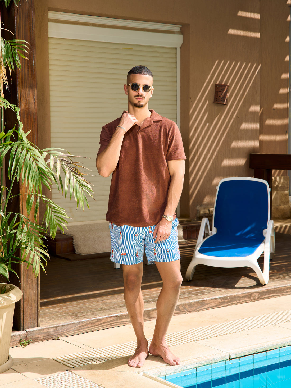 Terry Towel, Polo