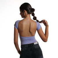 Quarter Sleeve, Backless