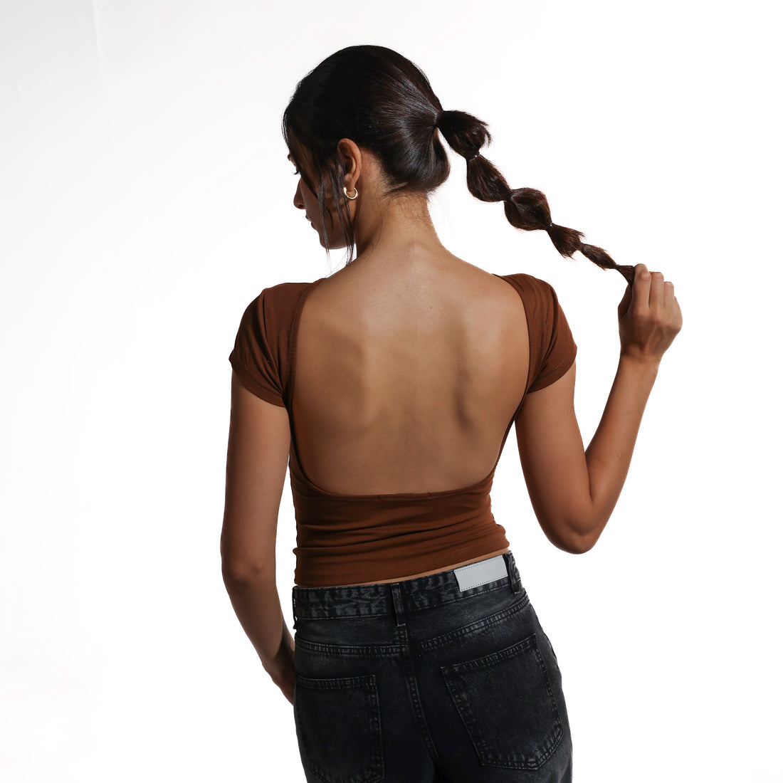 Quarter Sleeve, Backless