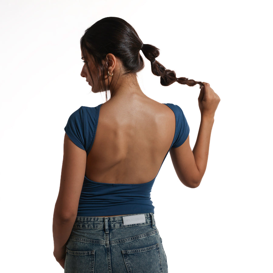 Quarter Sleeve, Backless