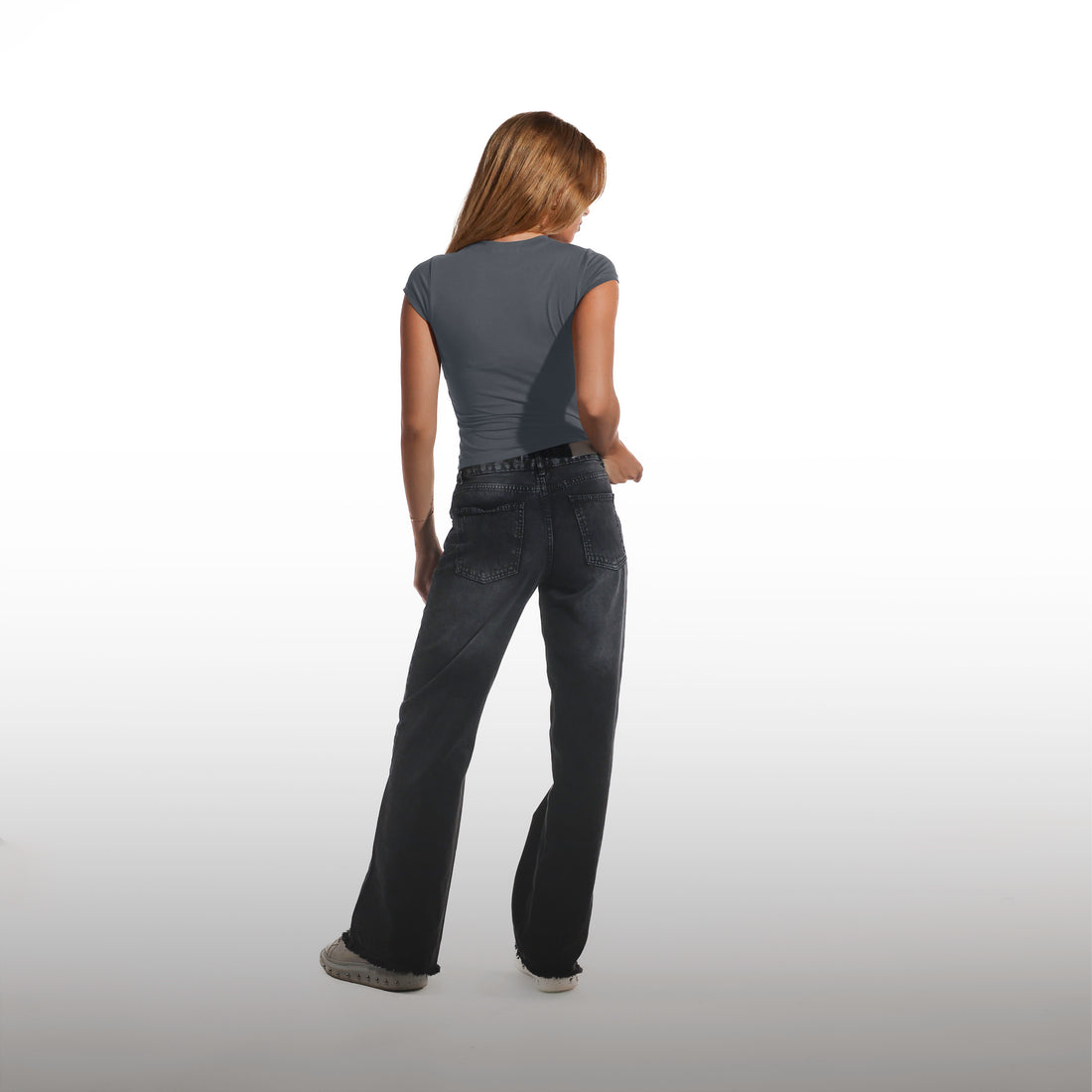 Quarter Sleeve Top ( y2k )