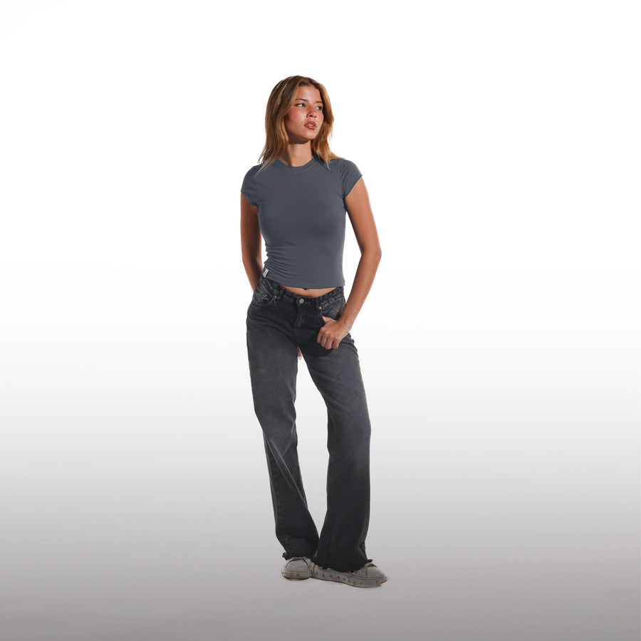 Quarter Sleeve Top ( y2k )