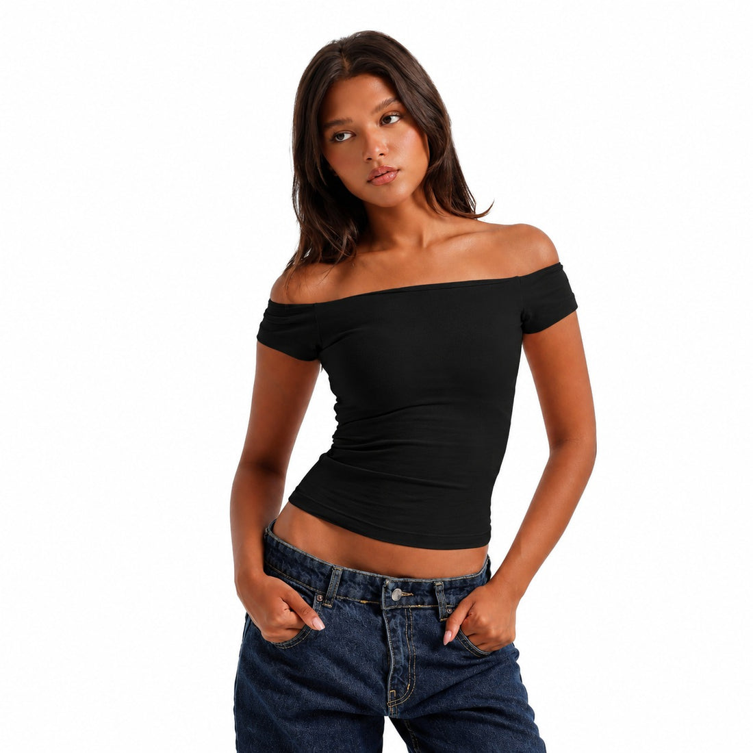 Quarter Sleeve, Off Shoulder