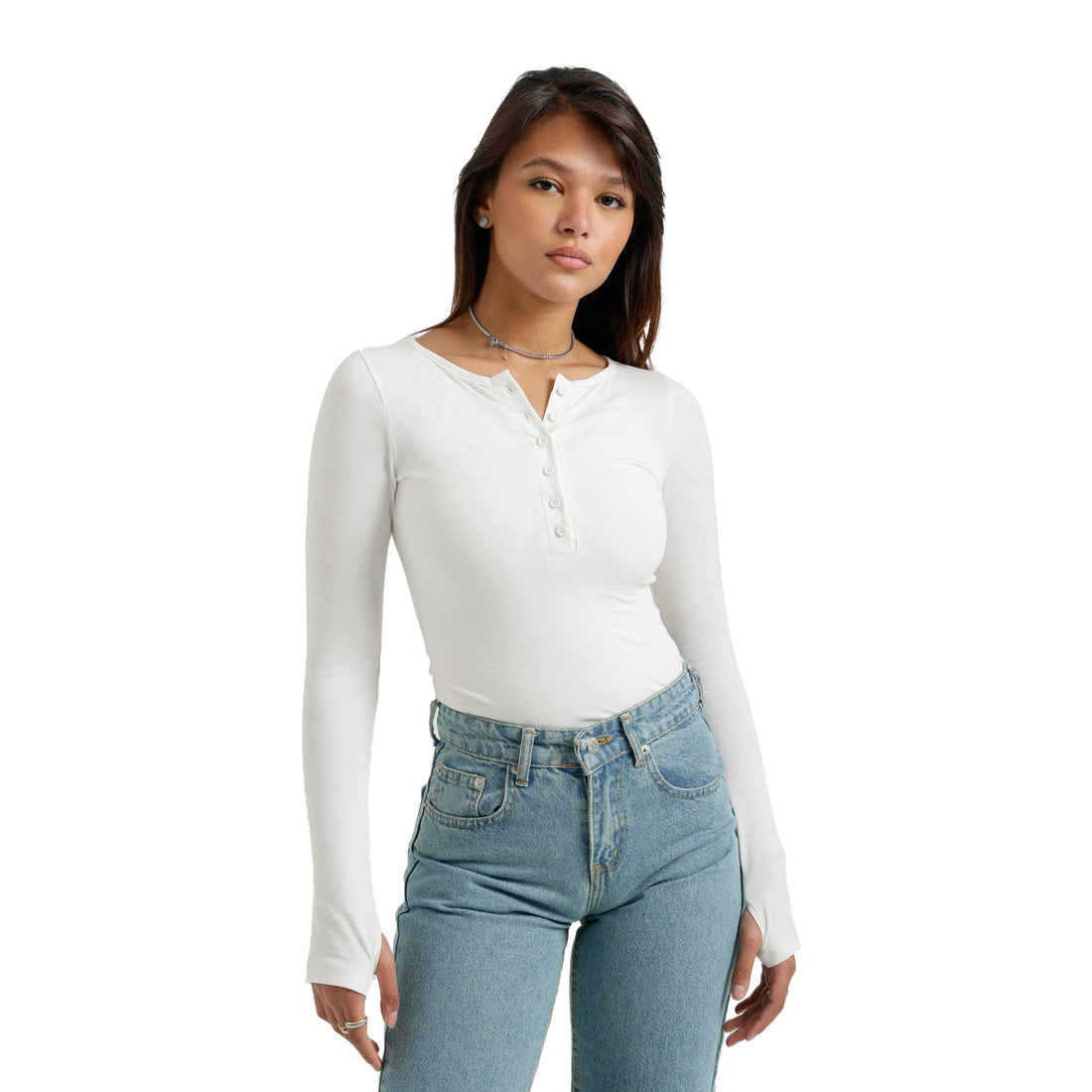 Buttoned Long Sleeve