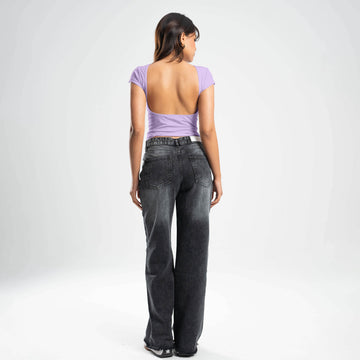 Quarter Sleeve, Backless