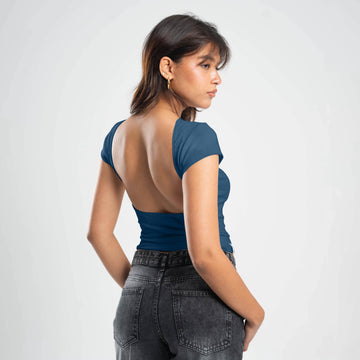 Quarter Sleeve, Backless