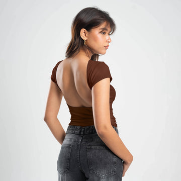 Quarter Sleeve, Backless