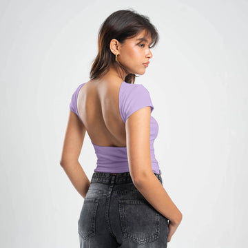 Quarter Sleeve, Backless