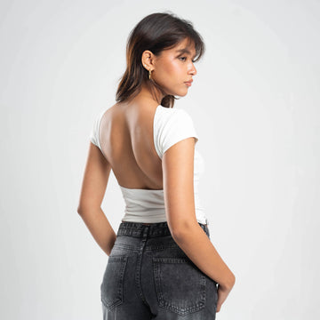Quarter Sleeve, Backless