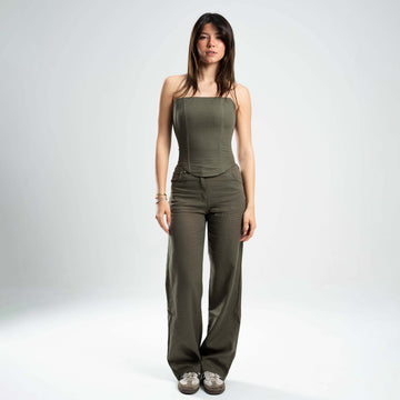LINEN Straights