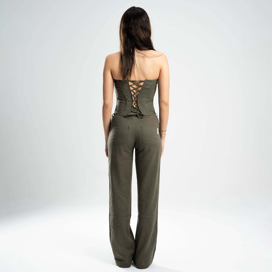 LINEN Corset