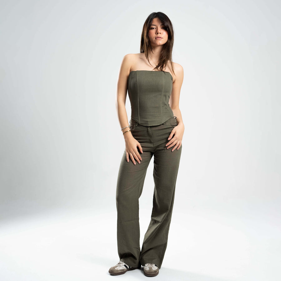 LINEN Corset