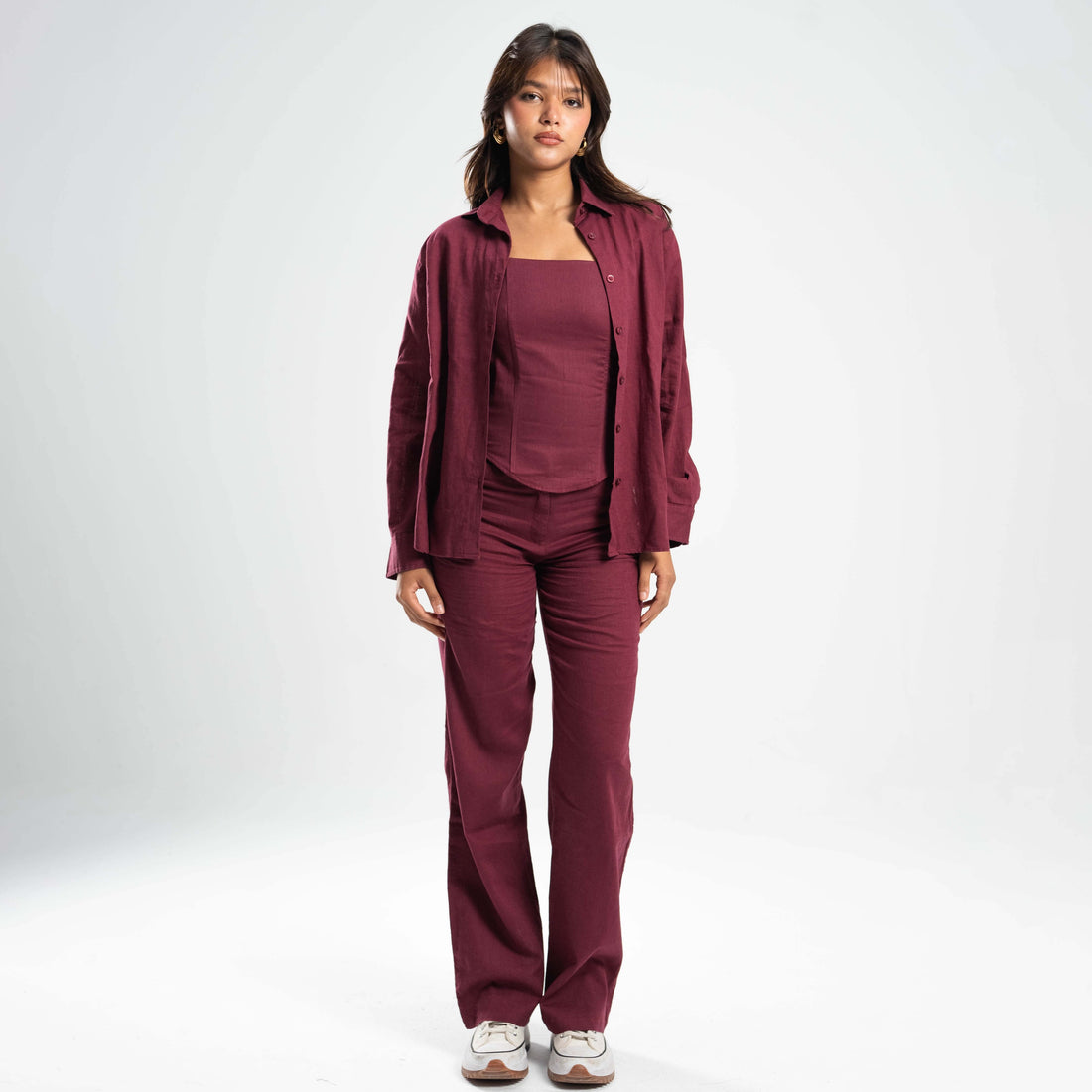 LINEN Blouse
