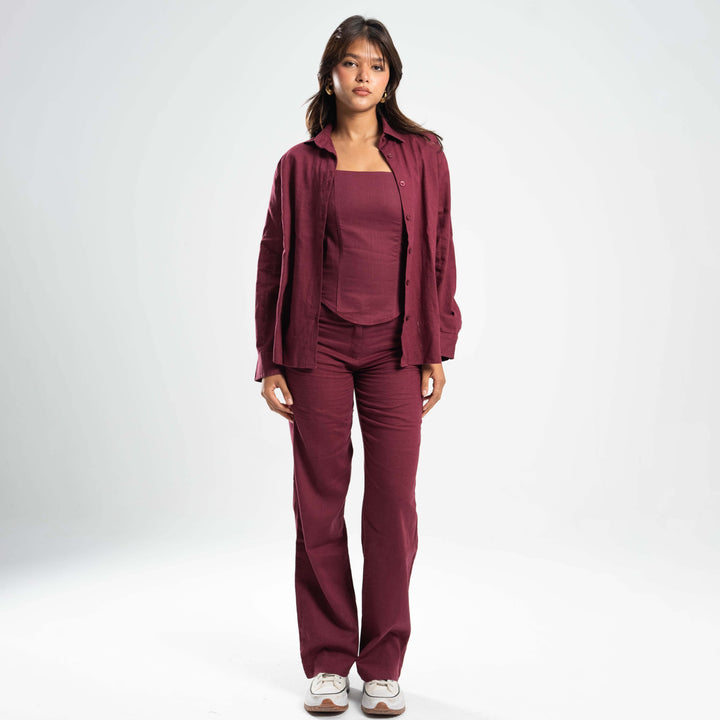 LINEN Blouse