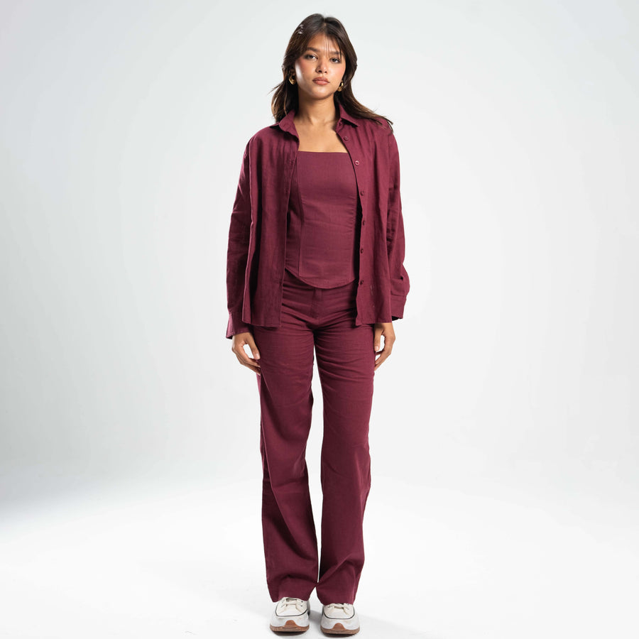 LINEN Blouse