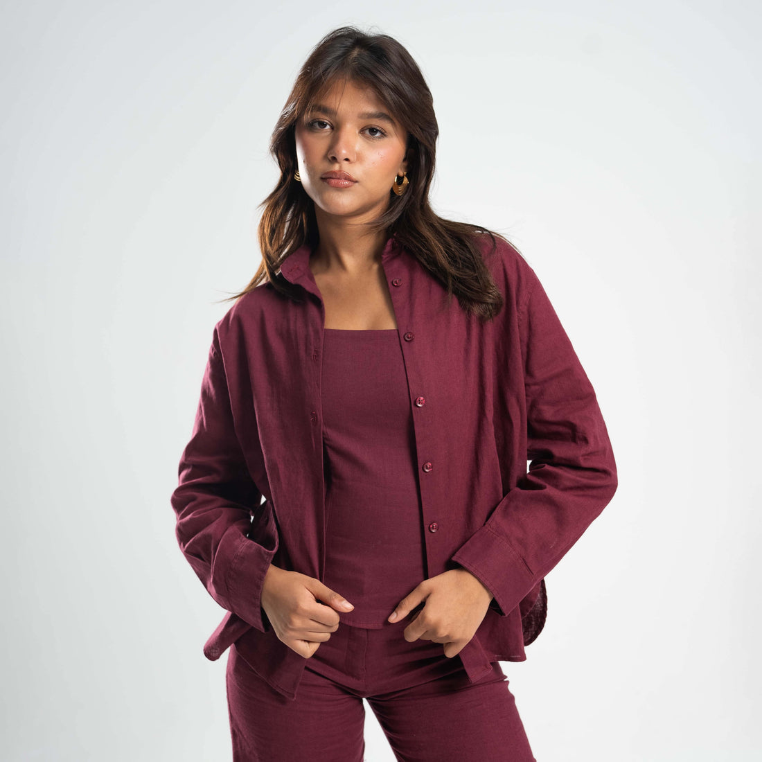 LINEN Blouse