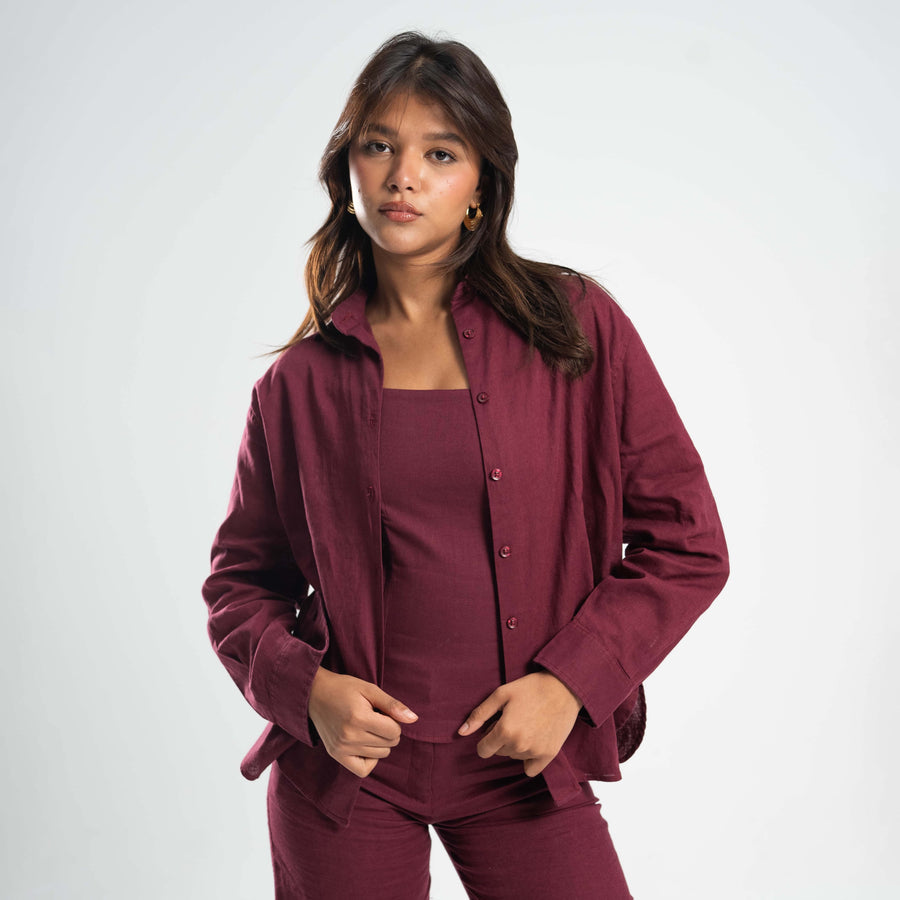 LINEN Blouse