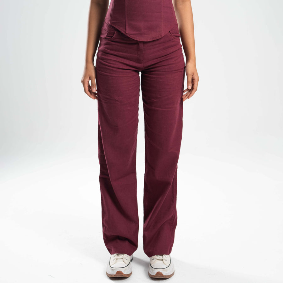 LINEN Straights