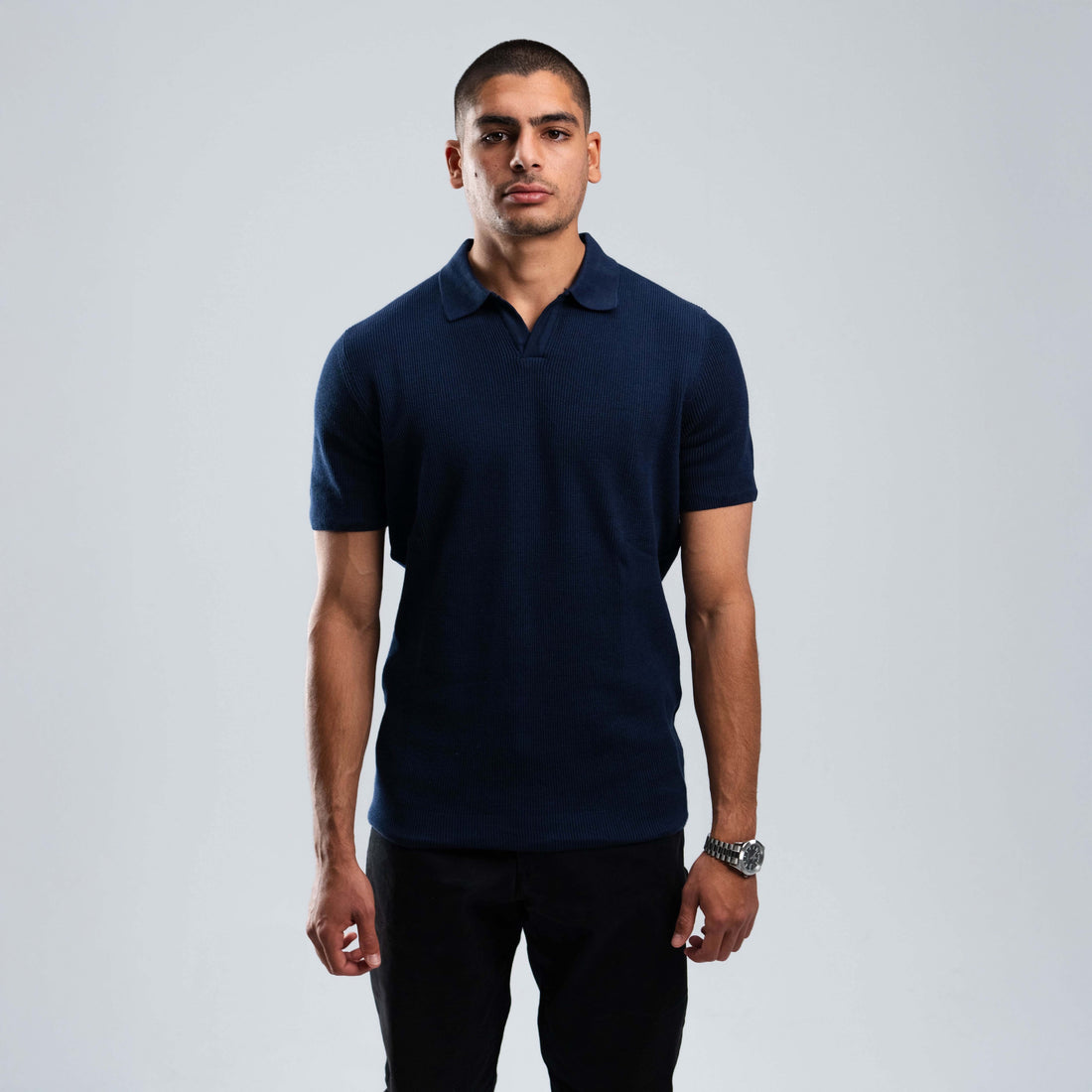 RibKNIT Polo