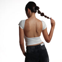 Quarter Sleeve, Backless