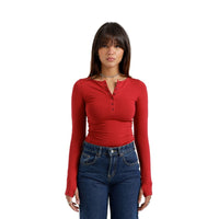 Buttoned Long Sleeve